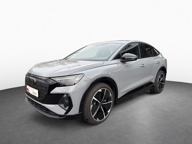 Q4 Sportback e-tron 55 QUATT S-LINE MATRIX+PANO+