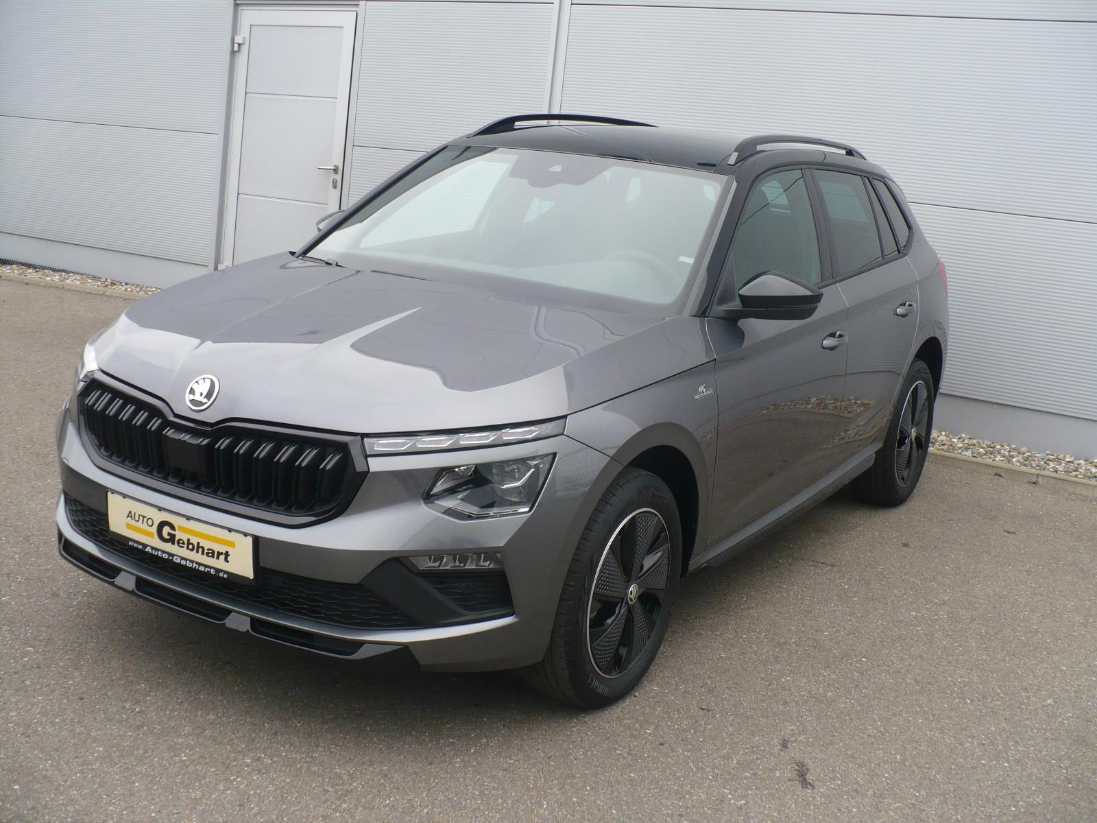 Skoda Kamiq Monte Carlo DSG SHZ/LHZ PDC v+h Kamera