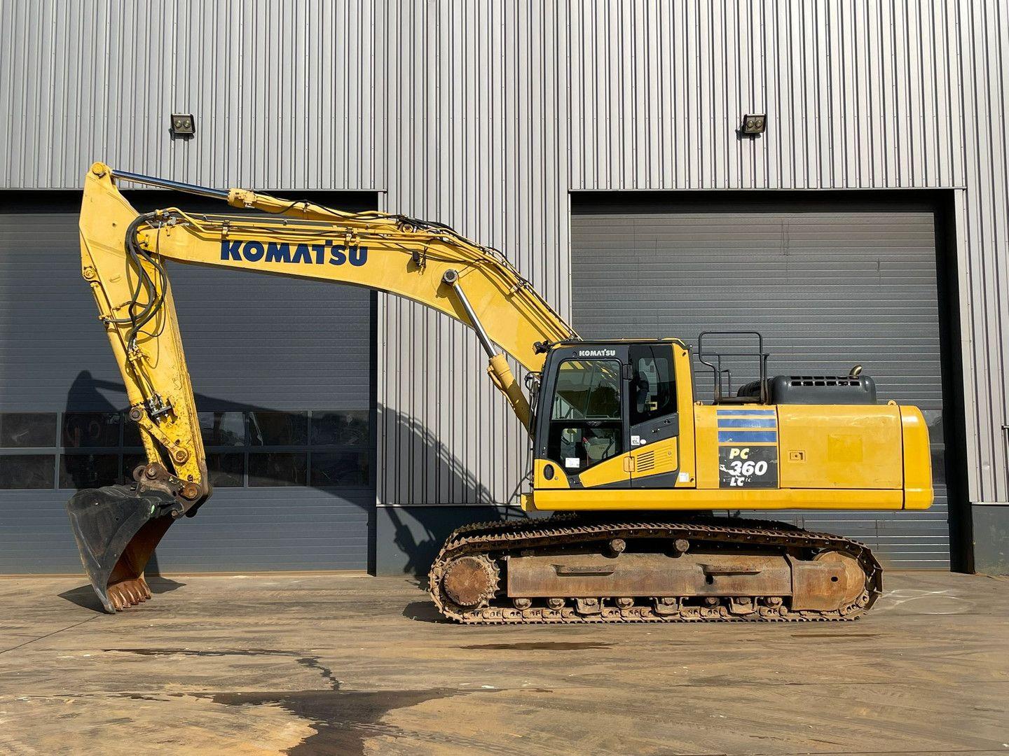 Komatsu PC360LC-10