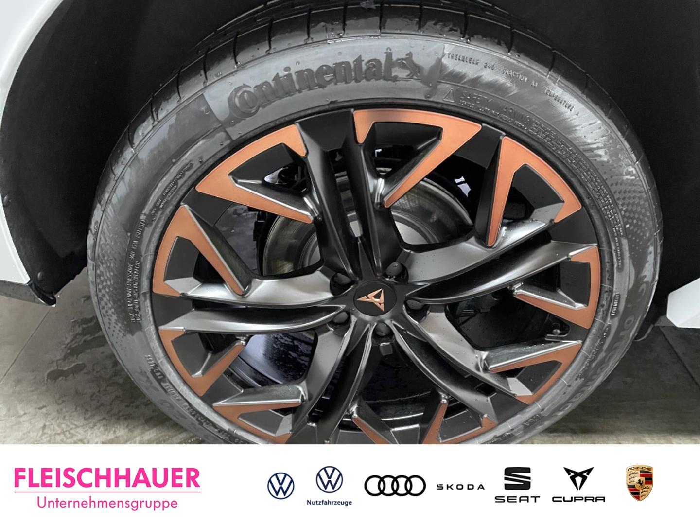 Cupra Terramar VZ 4Drive AHK Pano Head-Up Navi LED Kam