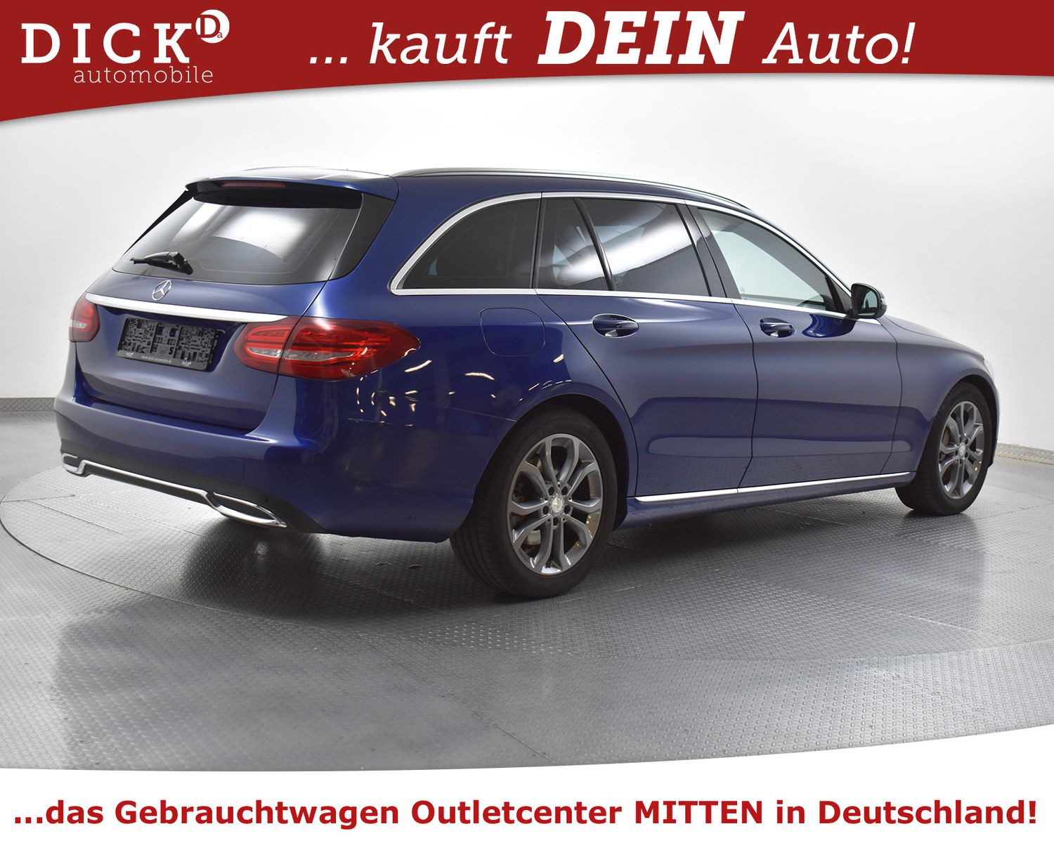 MERCEDES-BENZ C 250d T 9G 2X Avantg NAVI+LEDER+SHZ+LED+ACC+ - Image 4