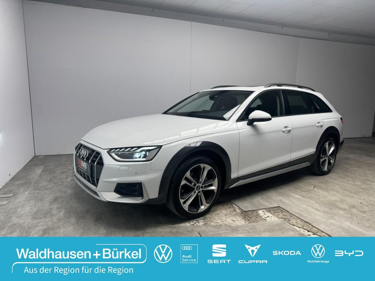 Audi A4 Allroad 40 TDI quattro Klima Navi Leder