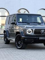 Mercedes-Benz G 500 G63-LOOK/BURM/NIGHT/SCHIEBED/SHZ Sportp. - gebrauchte Mercedes-Benz G 500 aus dem Jahr 2019
