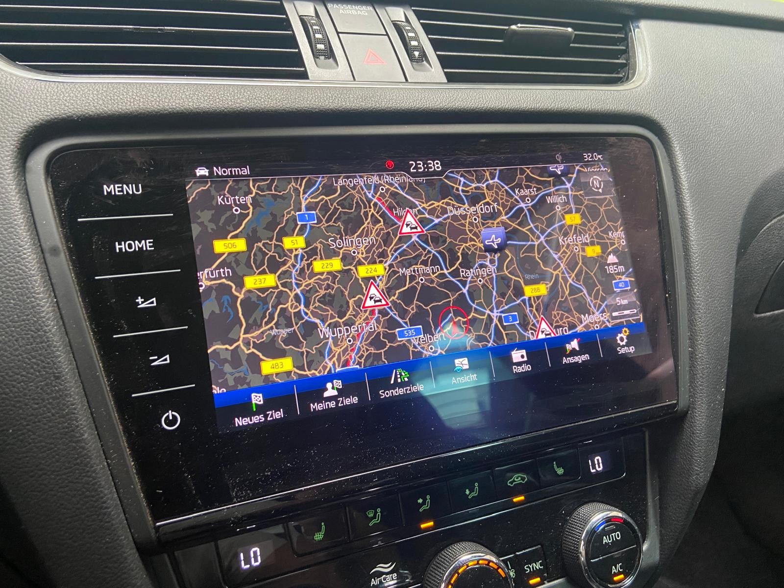 Skoda Octavia Combi RS 4x4 DSG LED Navi Kamera AHK foto 22