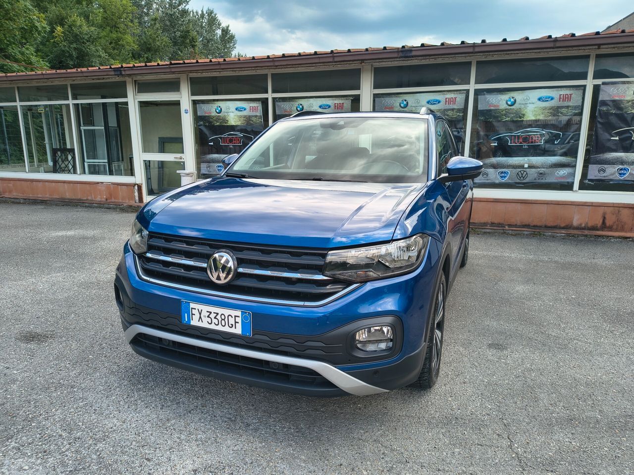 VW VOLKSWAGEN T-CROSS 1.6 TDI SCR STYLE "UNICA"