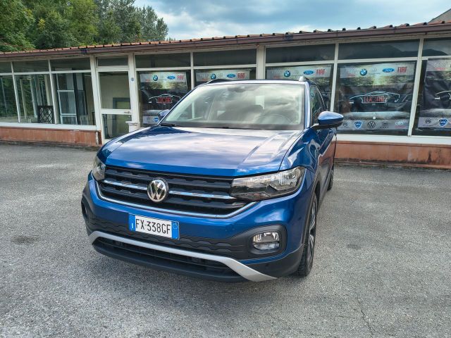 VW VOLKSWAGEN T-CROSS 1.6 TDI SCR STYLE "UNICA"