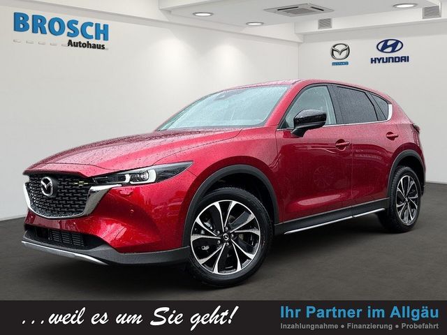 Mazda CX-5 SKY-D 184 AT AWD !KEINE-KM! NEWGROUND 360°+