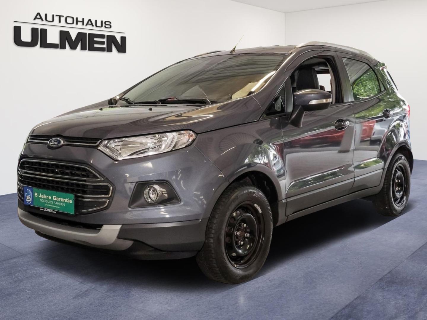 Ford EcoSport Titanium Klimaautomatik Alurad Einparkh