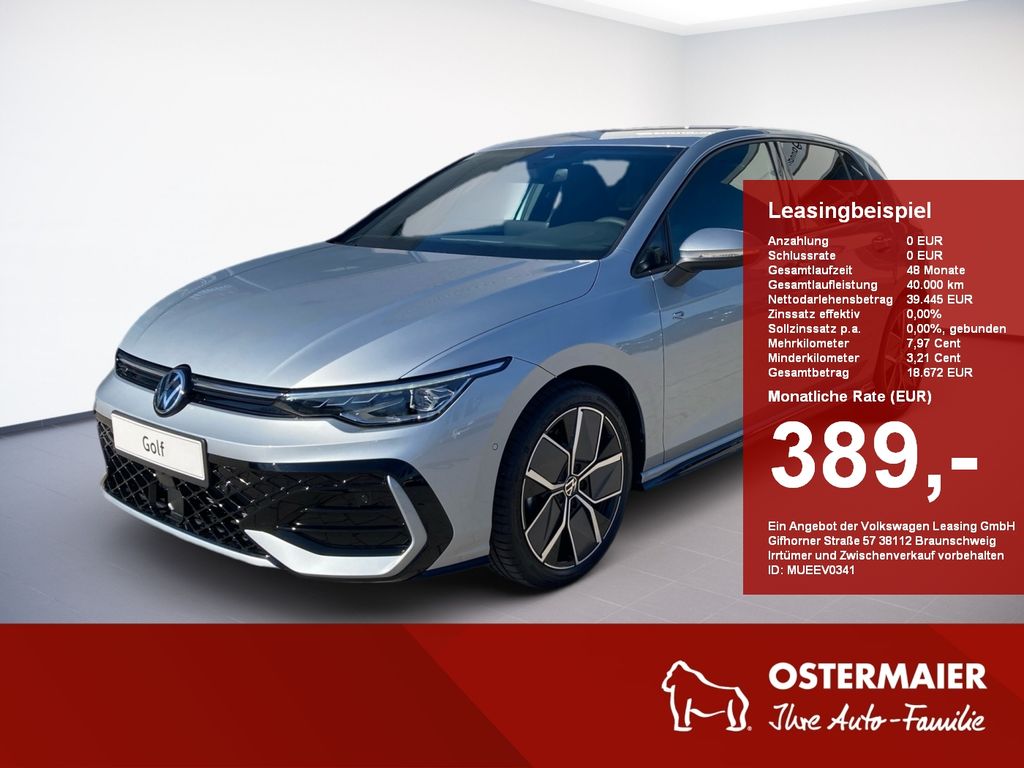 Volkswagen Golf VIII R-Line 1.5eTSI 150PS DSG IQ.LIGHT,ACC,