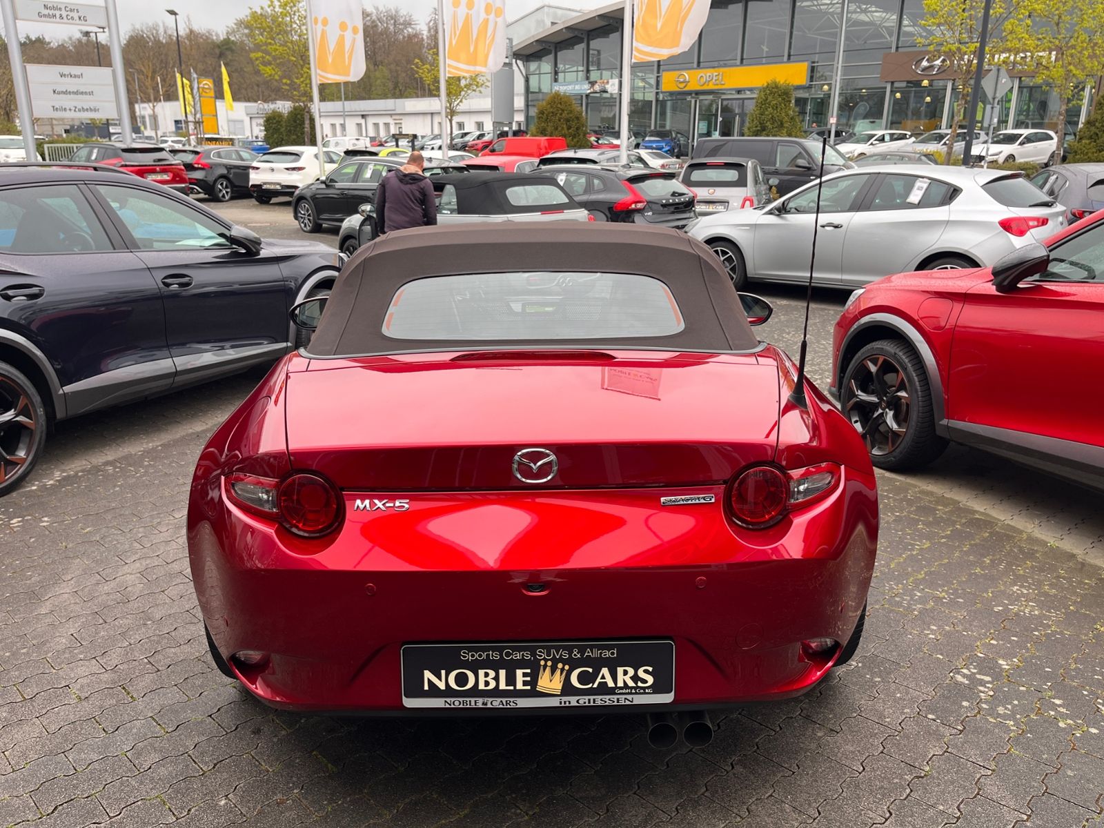 Fahrzeugabbildung Mazda MX-5 Selection KLIMA LED NAVI LEDER