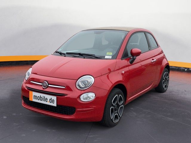 Fiat 500C Cabrio Club 1.0 Klima*Tempomat*CarPlay