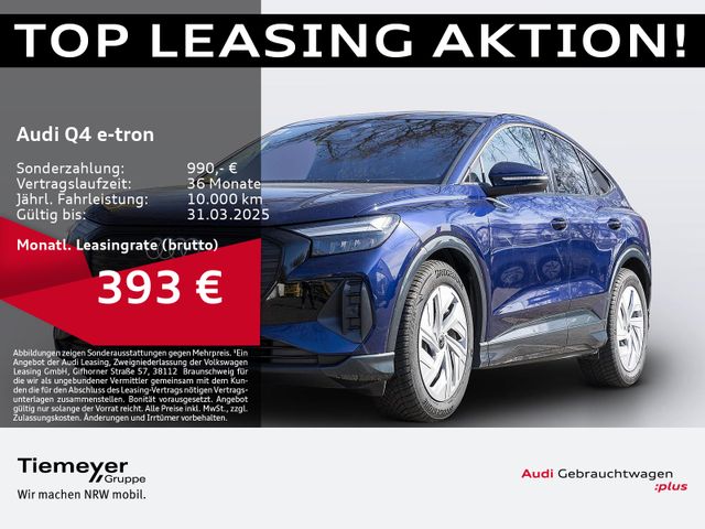 Audi Q4 e-tron Sportback 45 Q ADVANCED LM20 SPORTSITZ