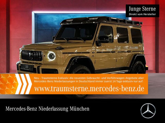 Mercedes-Benz G 63 AMG 4x4² SHD/TV/Carbon/Night II/Burmester