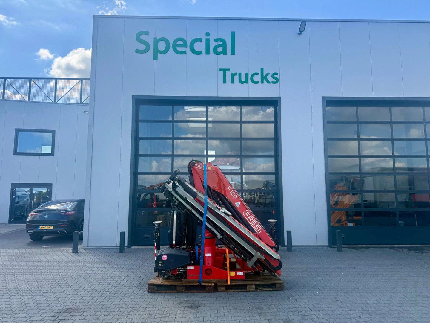 Andere Fassi  Fassi F120B.1.23 E-Dynamic - 2013 3x hydr