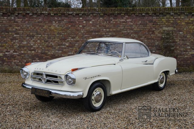 Borgward Isabella Coupe One owner in the Netherlands sinc