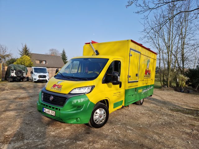 Fiat DUCATO GRILL Imbiss Hähnchen Foodtruck