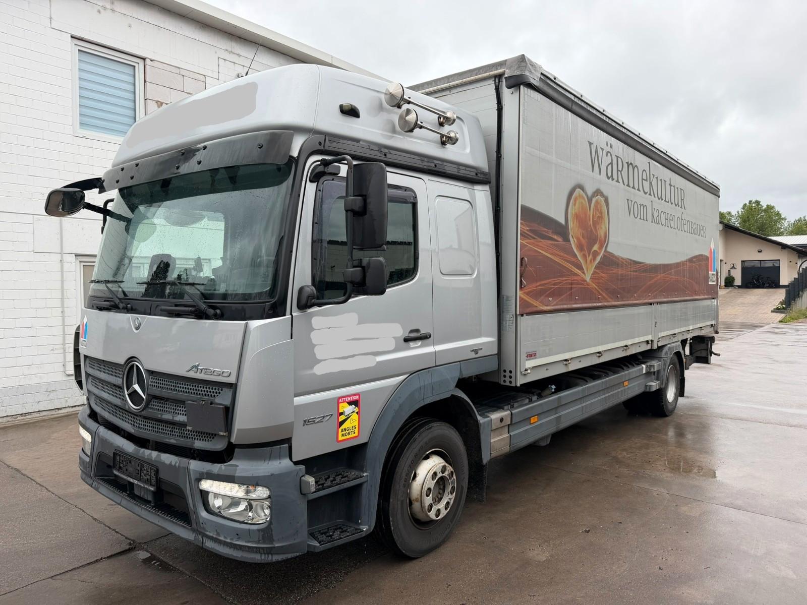 Mercedes-Benz ATEGO 3, 1527 L, PR. &PL., E6 A, Gr. Haus,