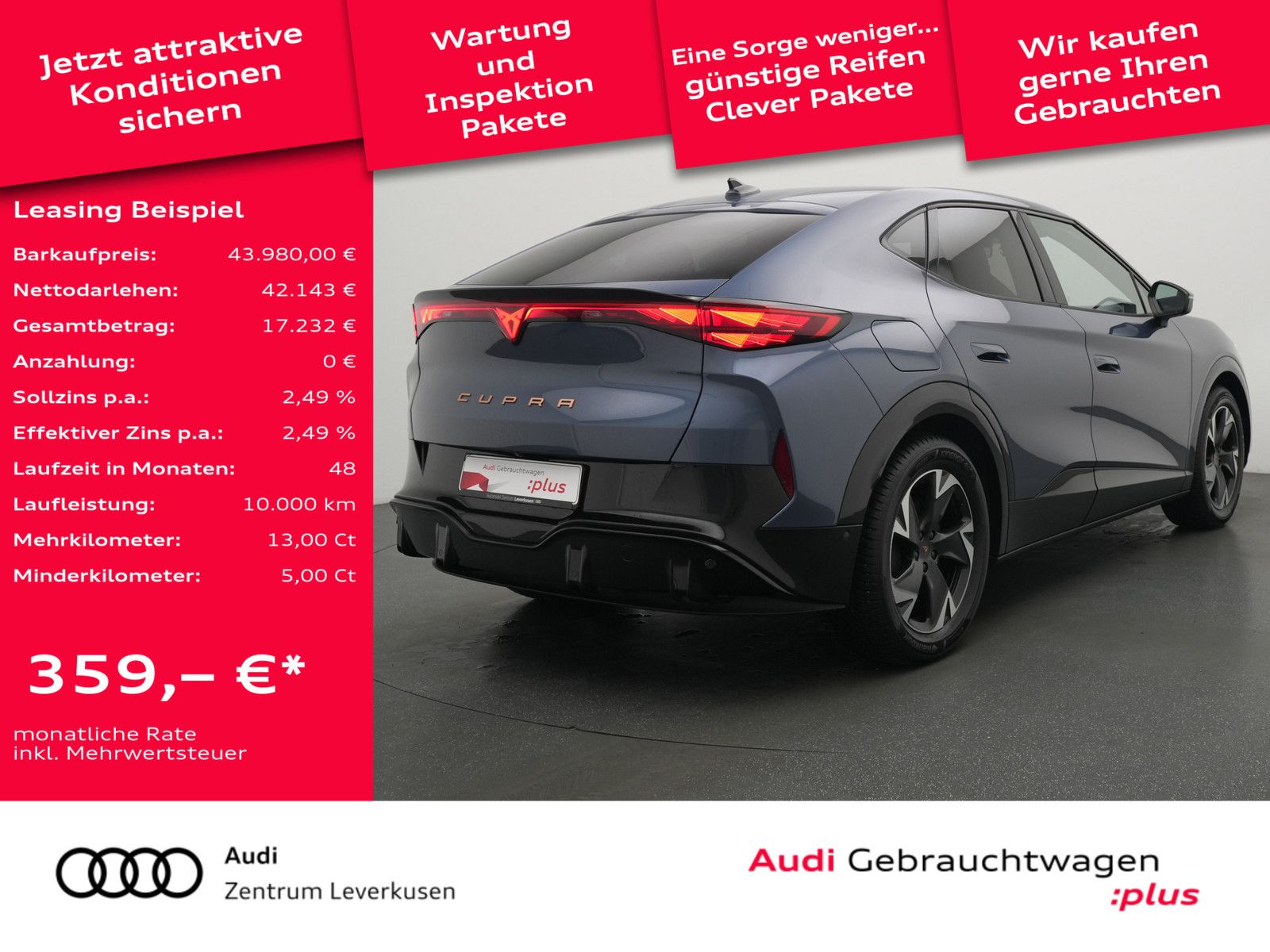 Cupra Tavascan - Bild 2