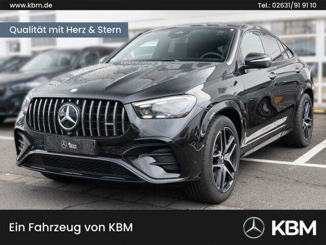 Mercedes-Benz GLE 53 4M+ Coupé PREM°AHK3,5T°DISTR°LM21°360°KEY