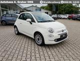 Fiat 500 Hybrid+ACAuto+Alufelgen+4Season+Bluetooth - Fiat 500 mit Benzin-Antrieb: Beige