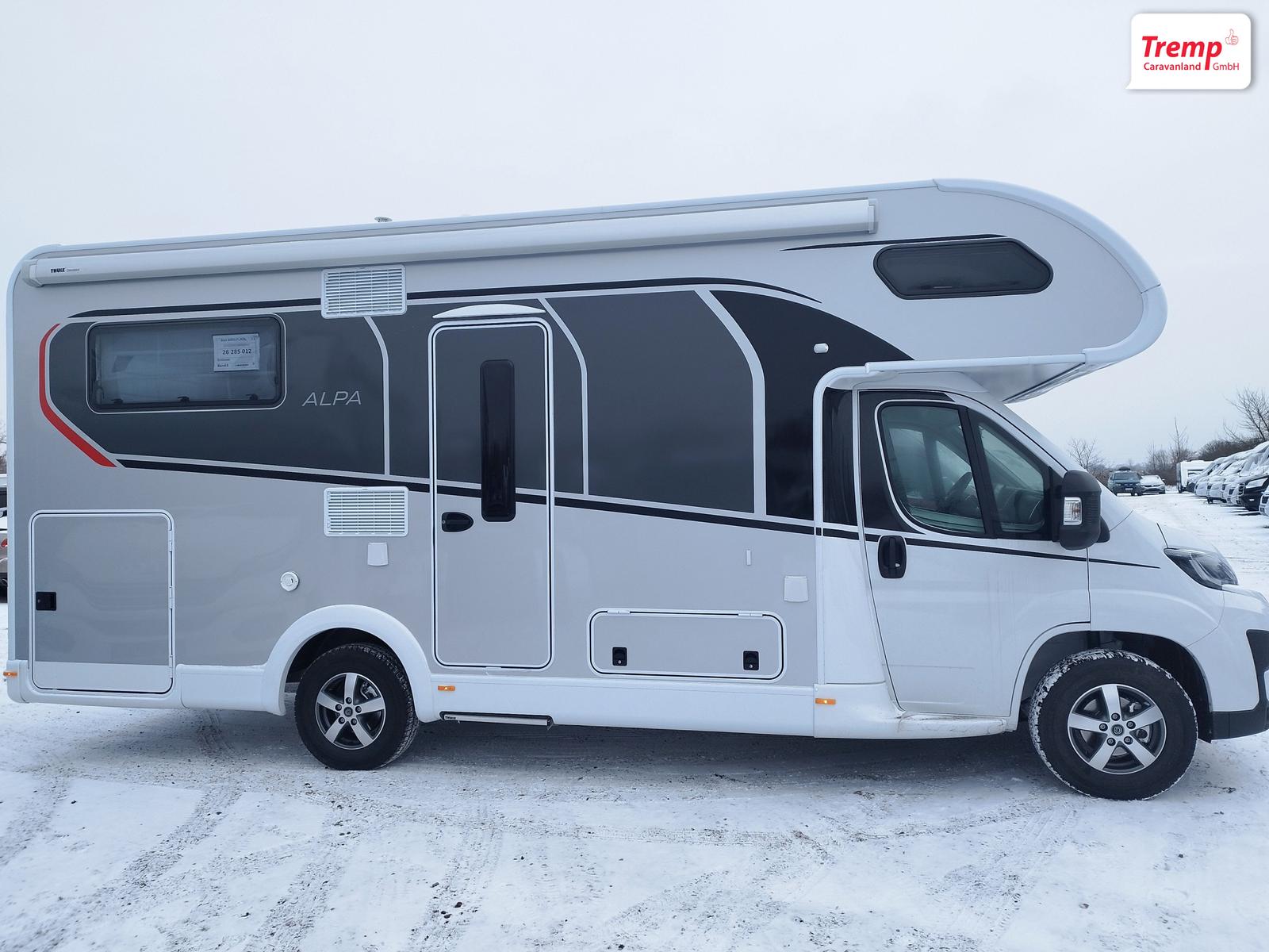 Dethleffs Alpa Alkoven A 6820-2 sofort