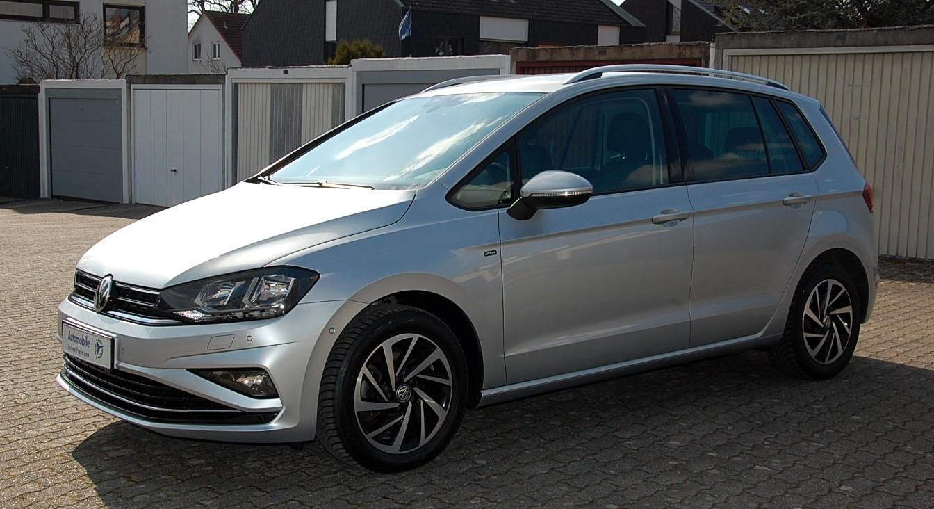 Volkswagen Golf Sportsvan 1.5 TSI ACT JOIN Navi