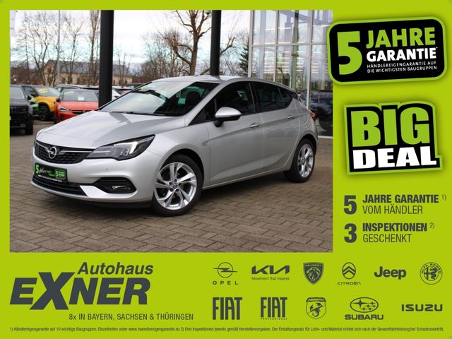 Opel Astra K 1.2 Turbo GS LINE LED, Navi, DAB