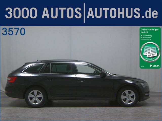 Skoda Superb Kombi 2.0 TDI Ambition Navi LED PDC