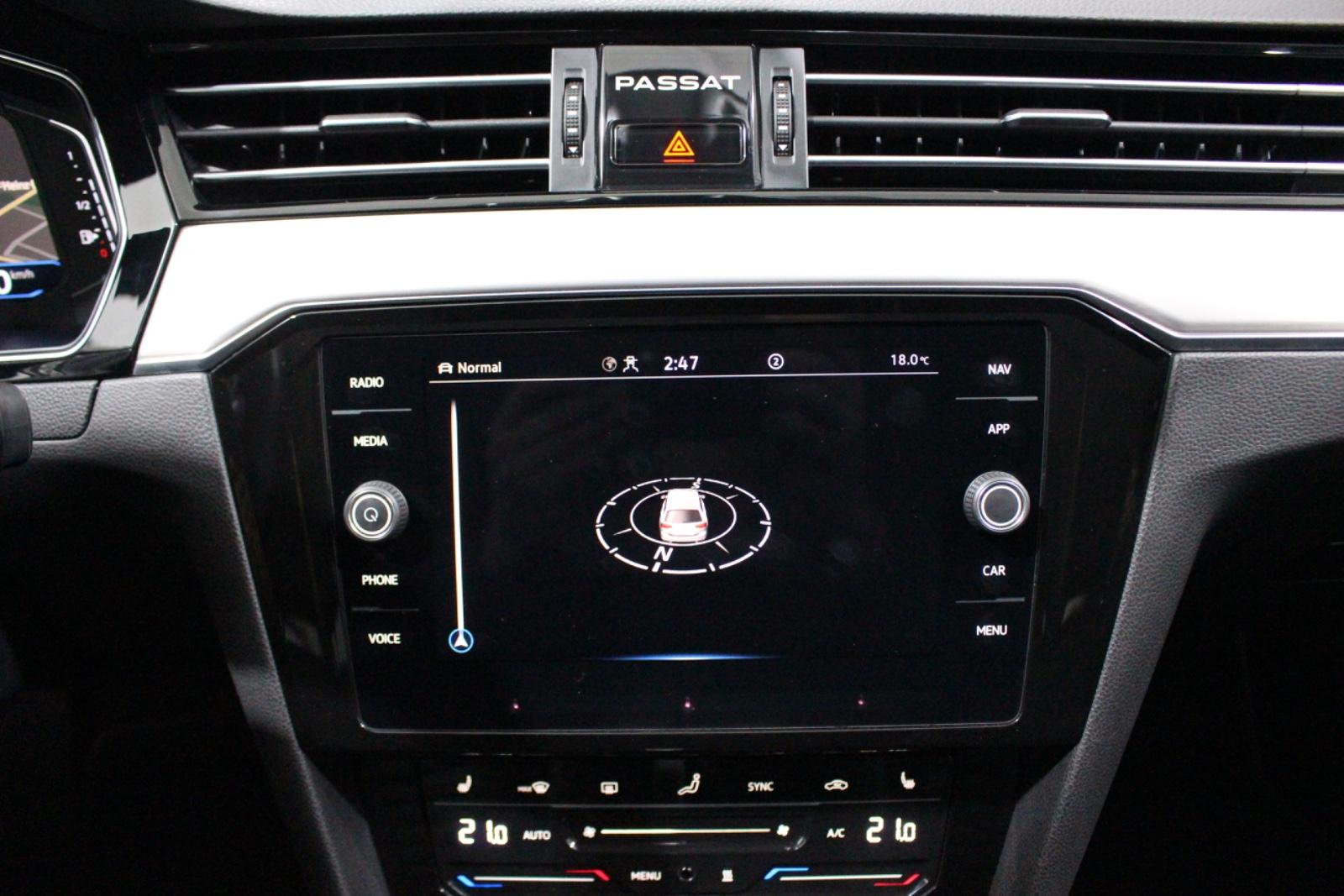 Volkswagen Passat 4M R Line Matrix Virtual STDHZG AHK ACC