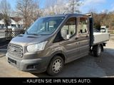 Ford Transit Pritsche L2 Doppelkabine*Klima*AHK*Top Z - Ford Transit mit Diesel-Antrieb: 7sitzer