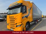Iveco Stralis 460 Mega LNG-Gas,Euro6d,Retarder,1 Hand.