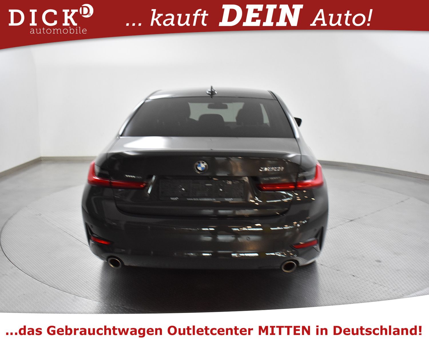 BMW 320i Aut. Advant NAVI+LED+SHZ+HEAD+TEMP+ACC+LC+M - Image 6