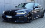 BMW M550i xDrive Tansanitblau VOLL - gebrauchte BMW M550 aus dem Jahr 2020