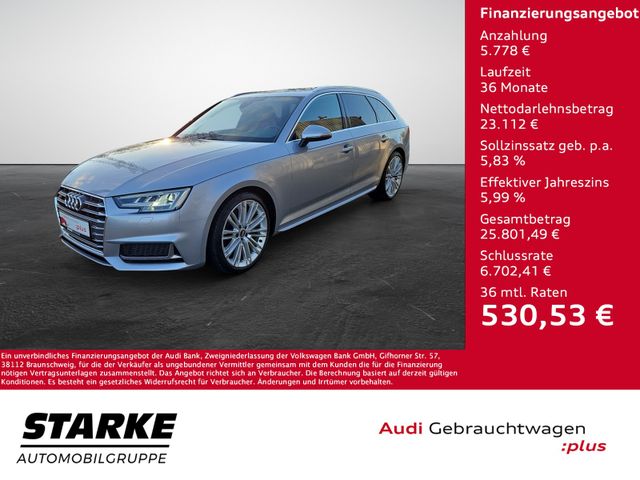 Audi S4 Avant 3.0 TFSI quattro Matrix Leder Memory AP