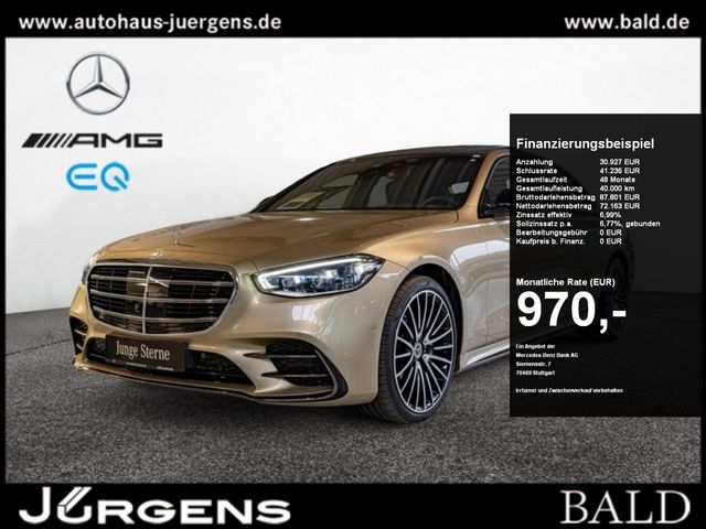 Mercedes-Benz S 350 d 4M L AMG-Sport/Pano/Burm3D/Sitzklima/21'