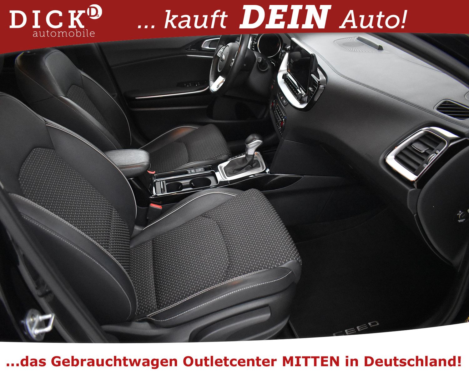 KIA Cee'd SW 1.6 Hyb Spirit MEMO+KAM+BILED+NAVI+SHZ+ - Image 12