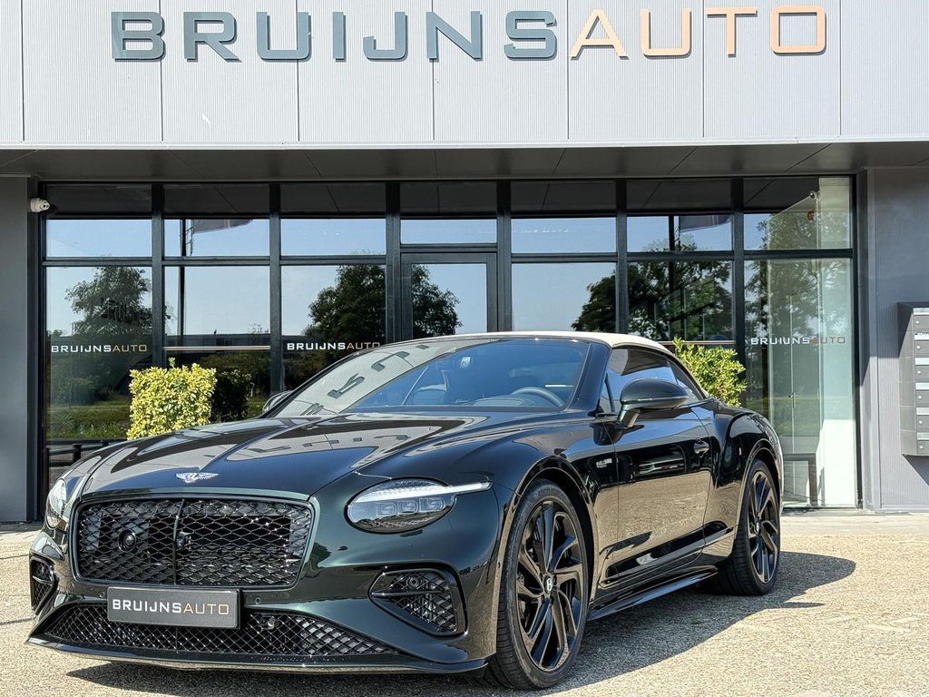 Bentley Continental GTC 4.0 V8 Hybrid Speed -Midnight Em