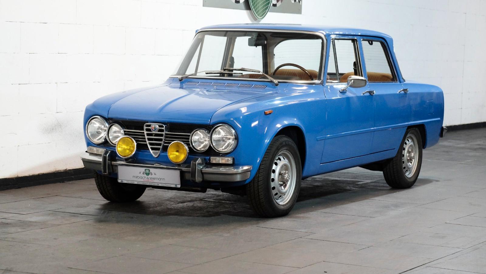 Alfa Romeo Giulia Super 1300