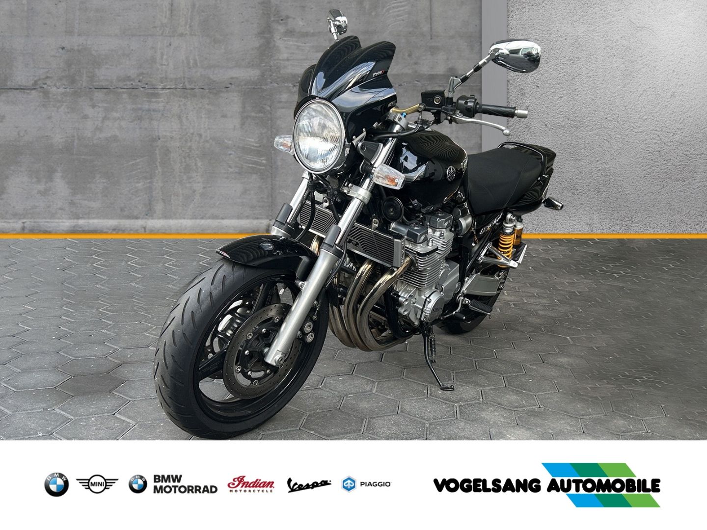 Fahrzeugabbildung Yamaha XJR 1300