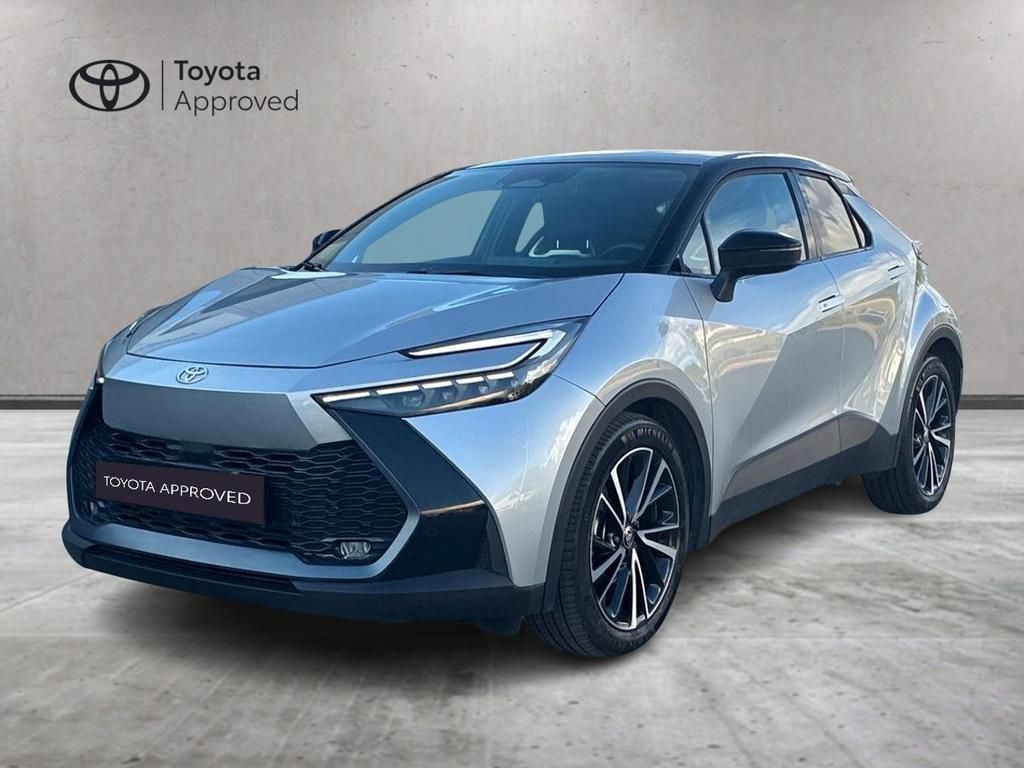 Toyota C-HR 1.8 hv Lounge fwd e-cvt