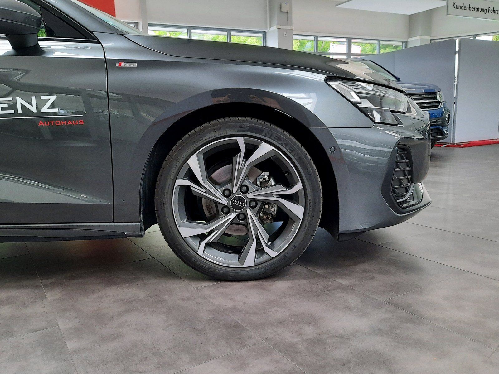 Fahrzeugabbildung Audi A3 Sportback TFSI S-Line S-tronic *AHK*Navi*LED*