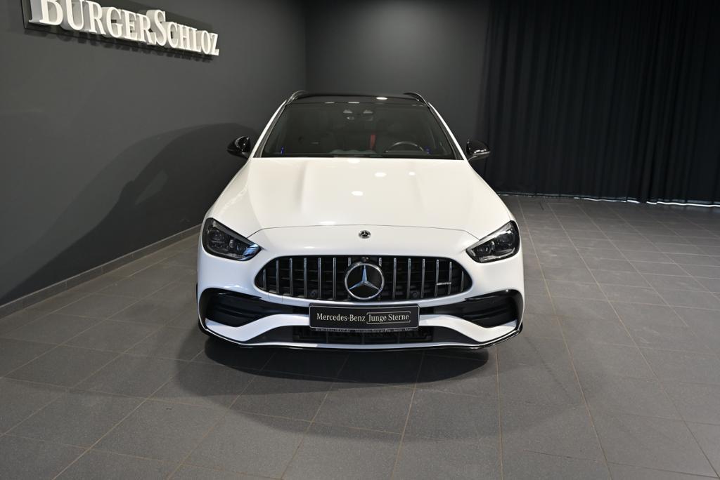 Mercedes-Benz C 43 T AMG 4M PANO/HUD/NIGHT/SOUND/360