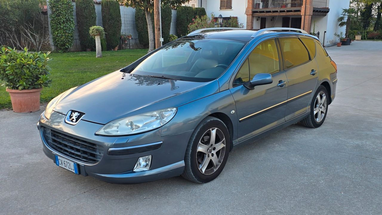 2005 Peugeot 407