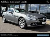 Mercedes-Benz SLK200 AIRSCARF+SITZHZ LEDERROT+KLIMA+SCHECKHEFT - Mercedes-Benz mit Benzin-Antrieb: Cabrio, Schaltgetriebe