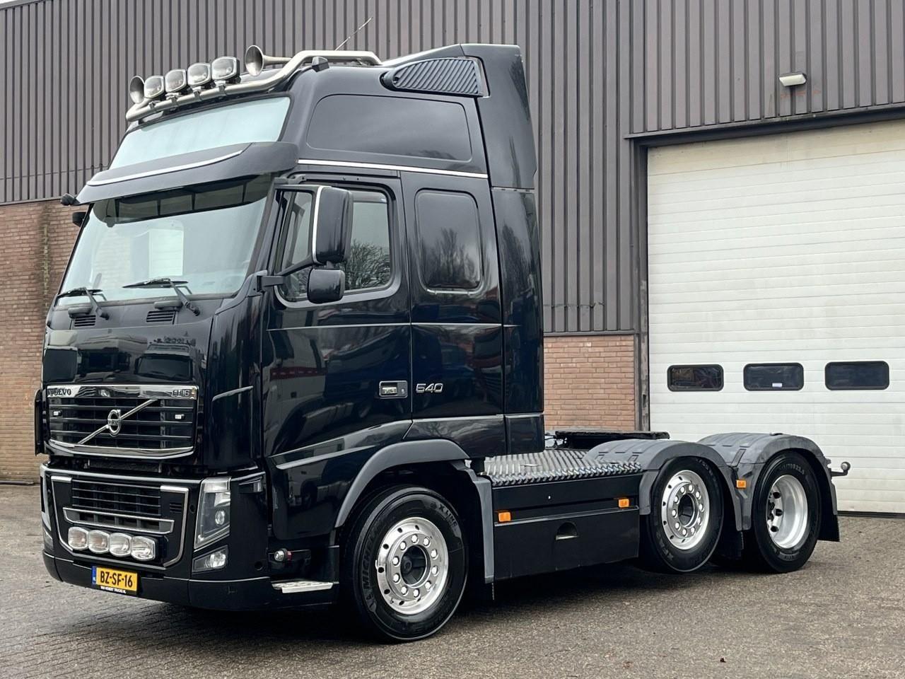 Volvo FH16 540 / 6x2 / Globe XL / Euro5 EEV / Alco / L