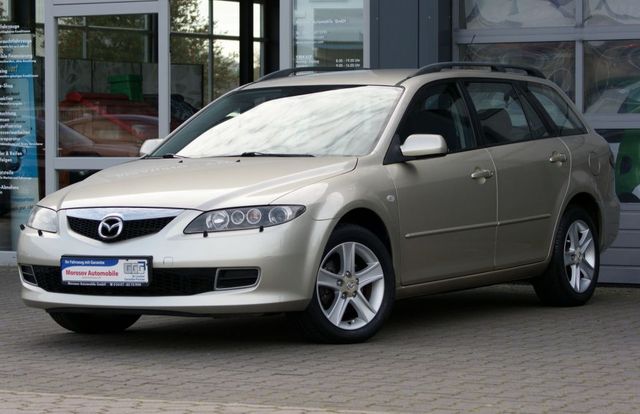 Mazda 6 Sport Kombi 1.8 Active Motor ATM Xenon Sitzhei