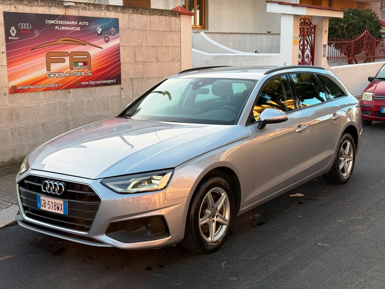 Audi A4 - 1