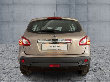Nissan Qashqai Acenta 1.6 117 PS Allwetterreifen