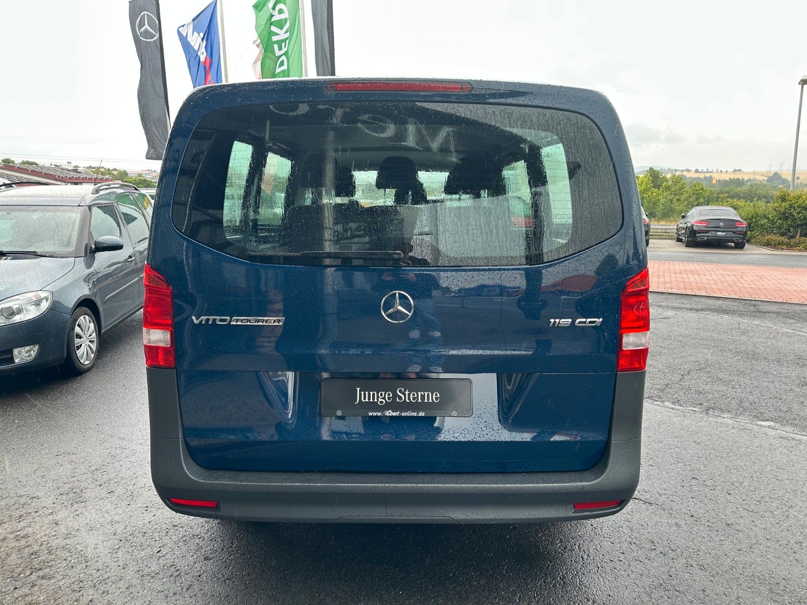Fahrzeugabbildung Mercedes-Benz Vito 119 CDI Tourer 3200 Klima AHK Tempomat