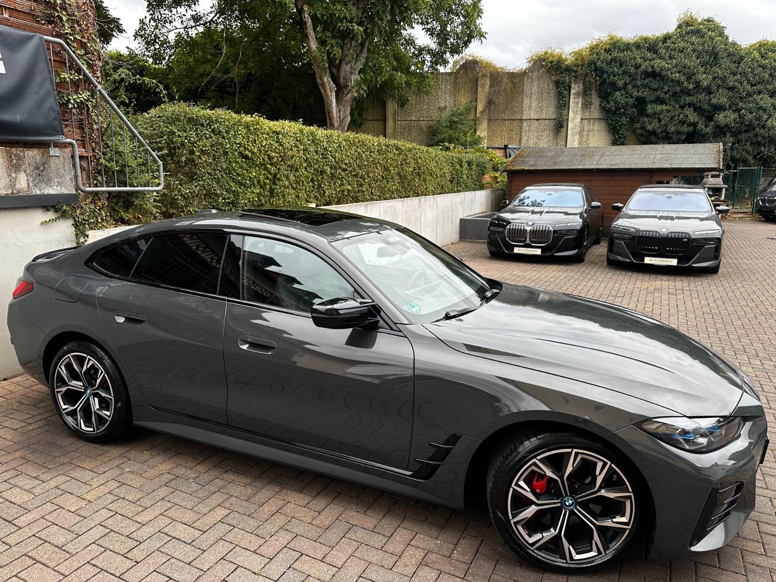 BMW i4 M50 M Sport Pro PANO*Sitzklima*Laser*H&K*360° foto 4